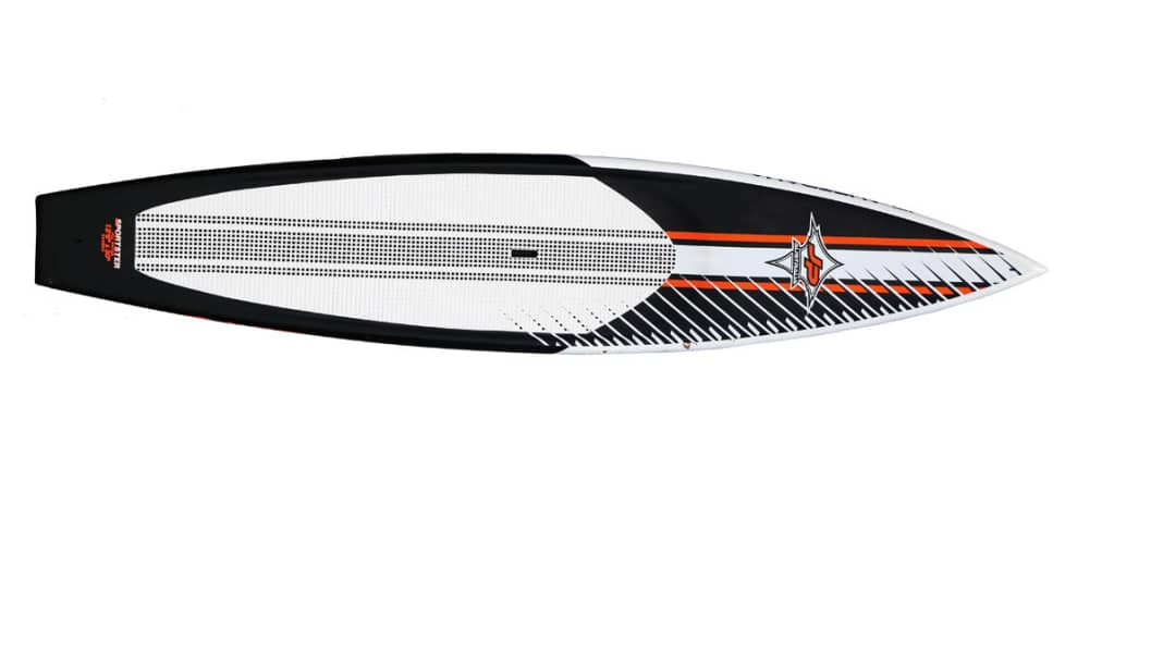 Test Touring Hardboards: JP Sportster Allwater 12'6" 2014