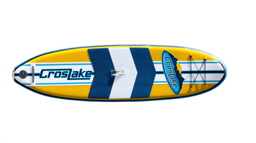 Test iSUP Allroundboards 10'6": Croslake Como 10.0 2014