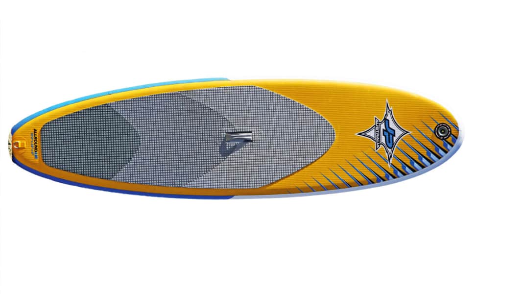 Test iSUP Allroundboards 10'6": JP Allroundair 10’2’’ 2014