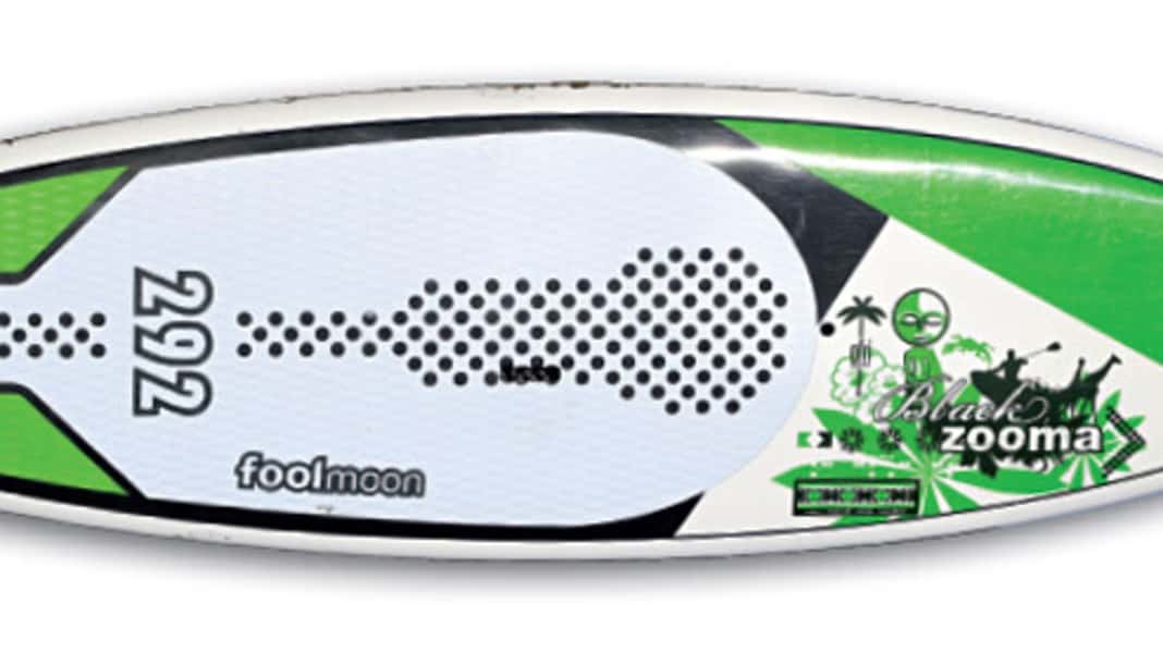 Test Wave Allroundboards: Foolmoon Black Zooma 9'6" 2014