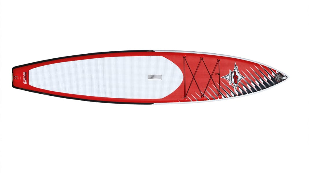 Test iSUP TOURING Boards: JP Sportsair 12'6" 2014