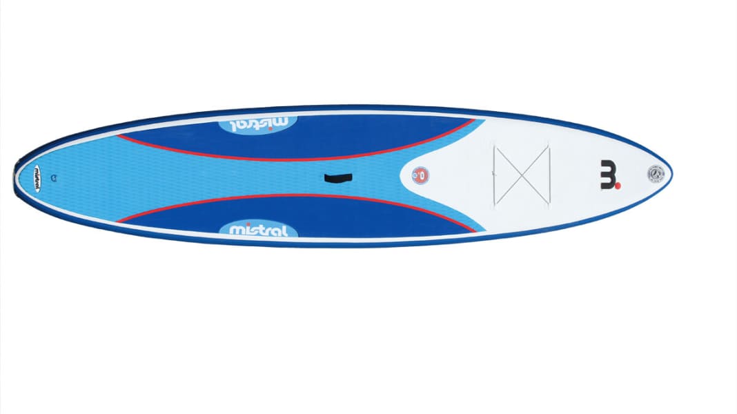 Test iSUP Touring Boards: Mistral Cruiser 12'6" 2014