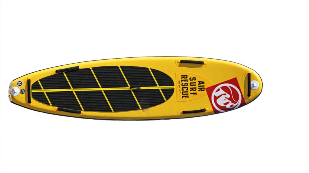 Test iSUP Allroundboards 10'6": RRD Air Surf Rescue 10’5“ 2014