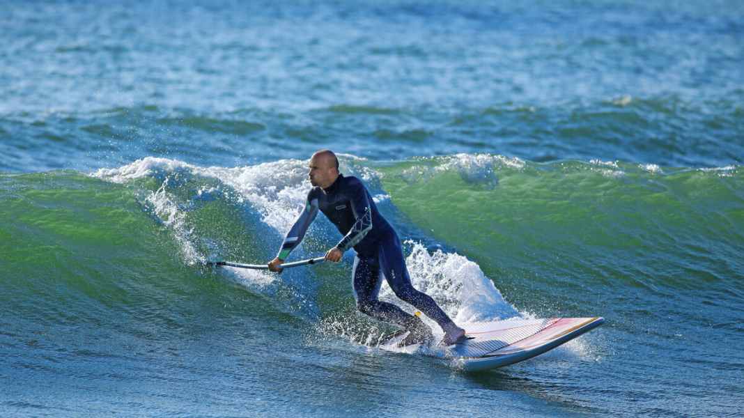 SUP paddle test 2014: Vario paddles up to 250 euros