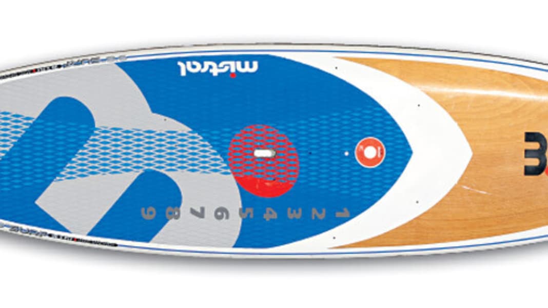 Test Wave Allroundboards: Mistral Malibu Crossover 9'8" 2014