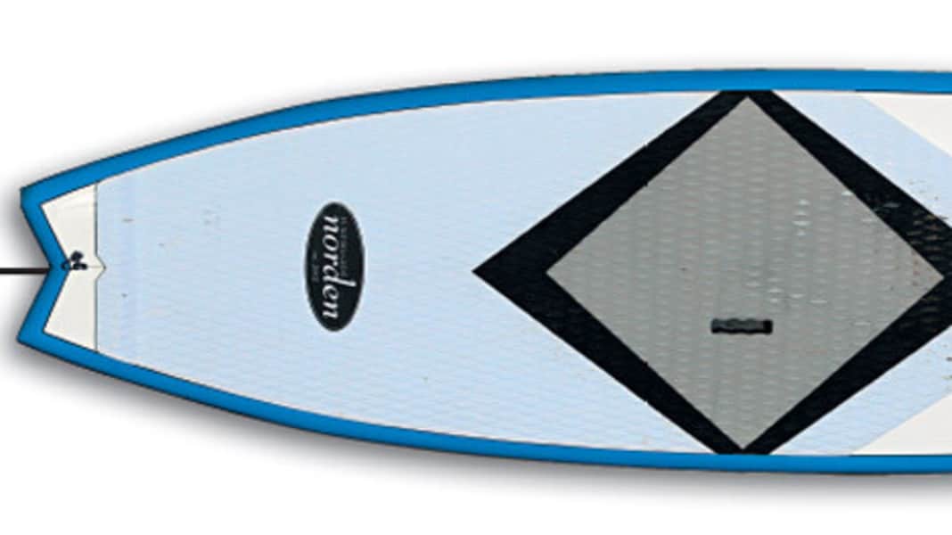 Test Wave Allroundboards: Norden Fish 9'6" Wood Sandwich 2014
