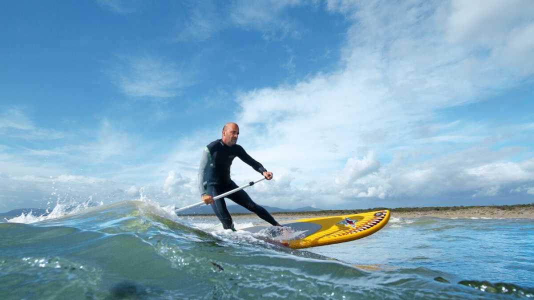 Test iSUP Wave: JP Surf Air 9'0" 2014