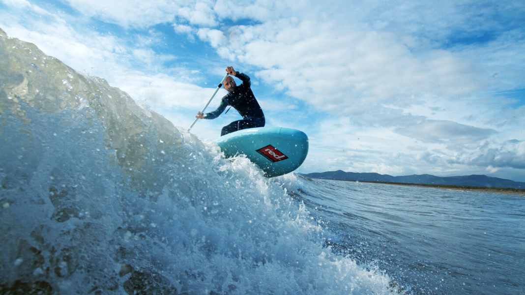 Test iSUP Wave: Red Paddle Surf Star 9'2" 2014