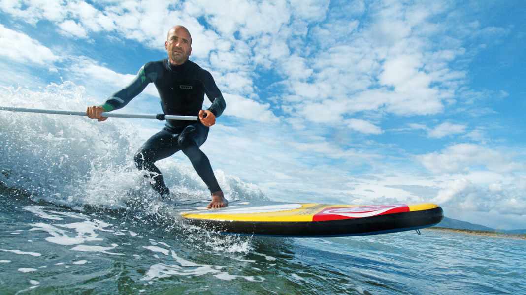 Test iSUP Wave: RRD Air Wave 9'0" 2014