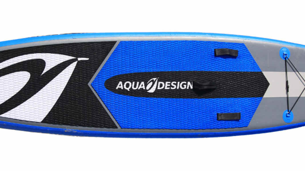 Test 2015 iSUP Touring Boards: Aquadesign Air Swift 12'6"