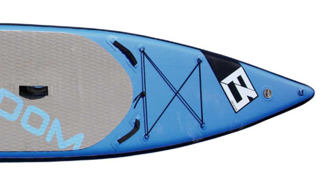 Test 2015 iSUP Touring Boards: Focus Hawaii Freedom SUP 12'6"