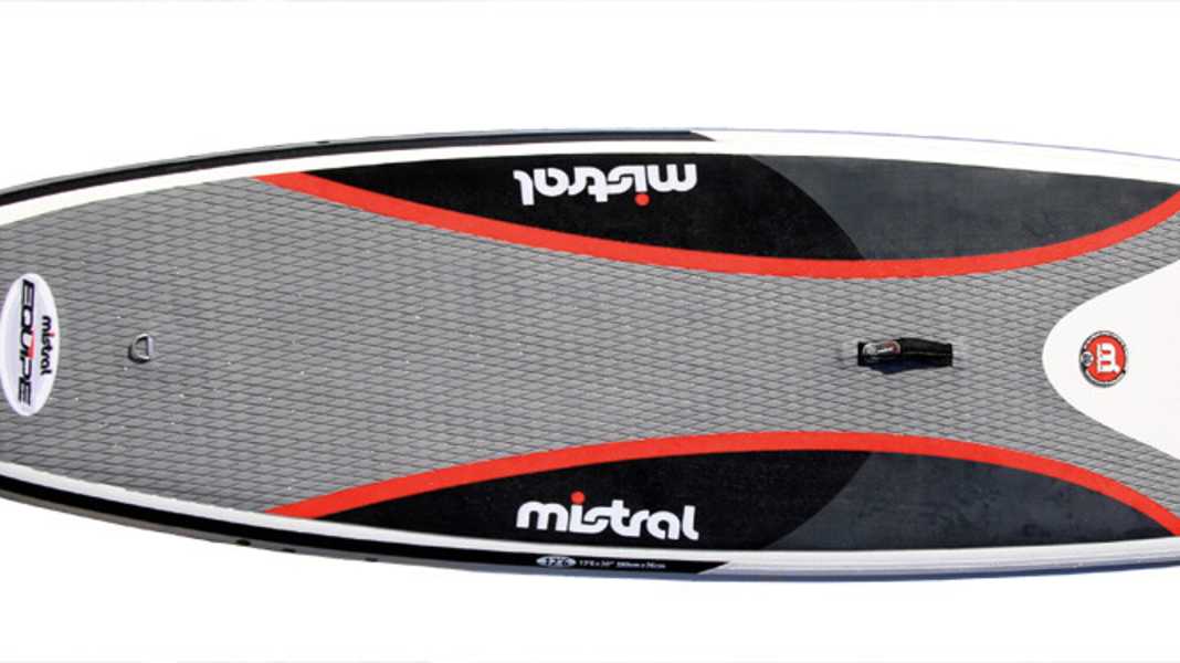 Test 2015 iSUP Touring Boards: Mistral Equipe 12'6"