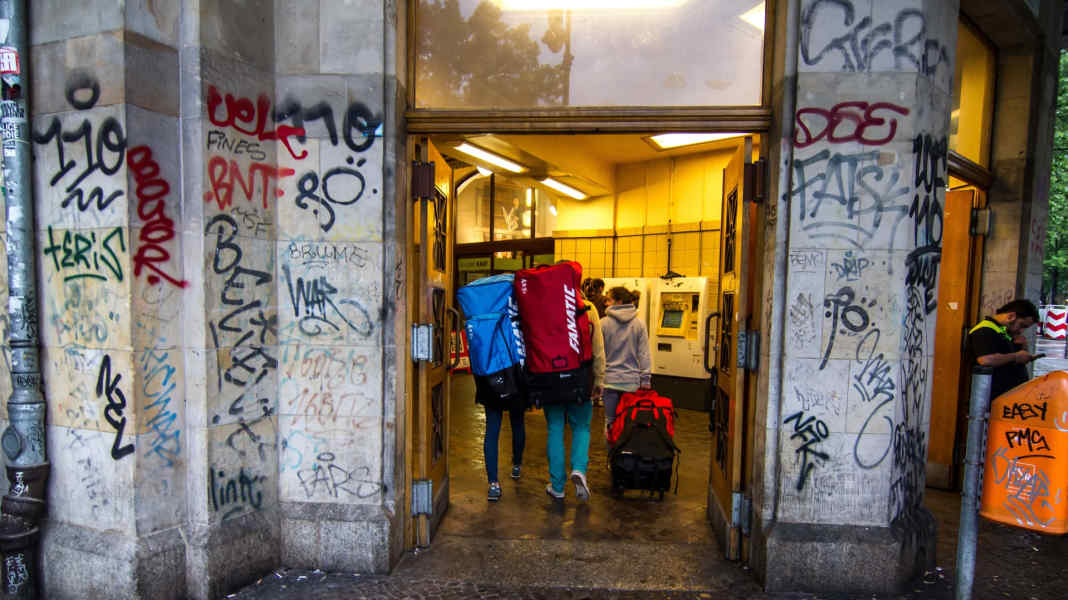 Berlin on Air – mit dem iSUP durch die Hauptstadt