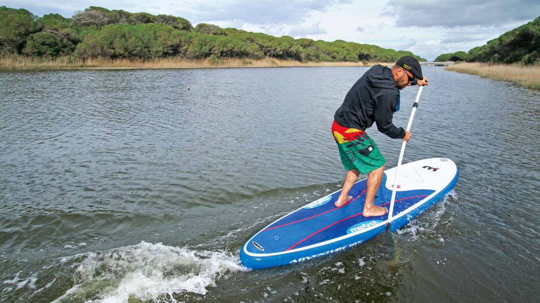 Dauertest: Mistral 10'5"