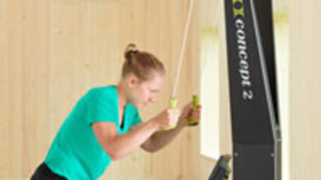 Ausprobiert: Was taugt der SkiErg als SUP-Trainer