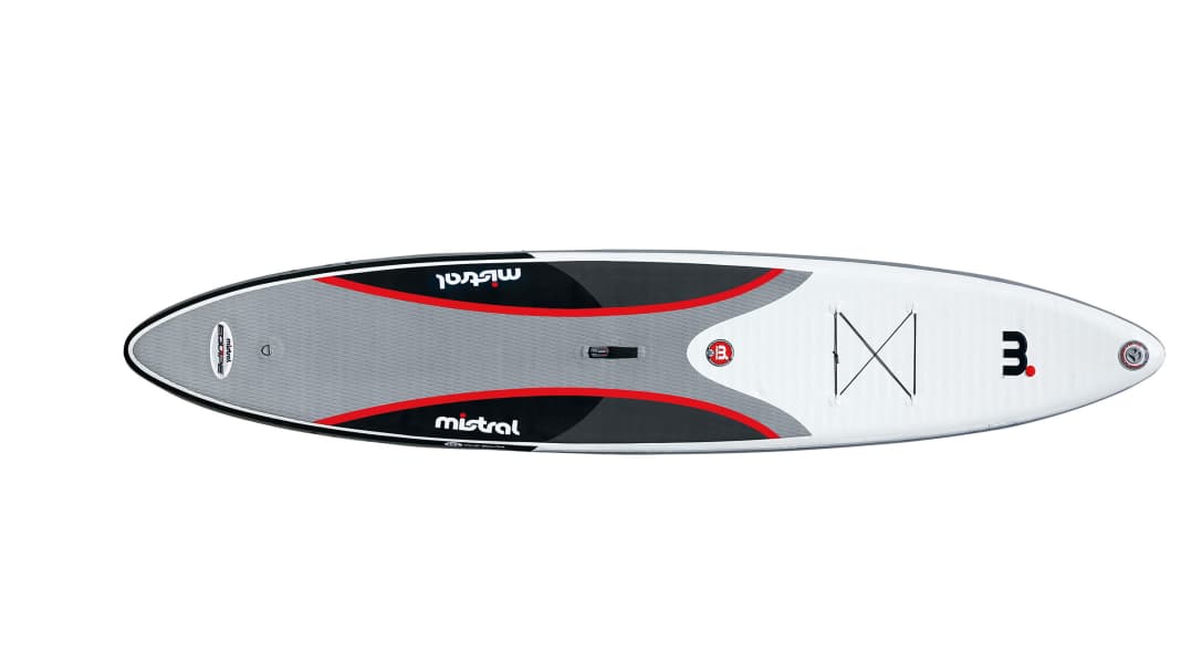 Test 2016 – Touring Sport Inflatable: Mistral Equipe I-SUP light 12’6’’