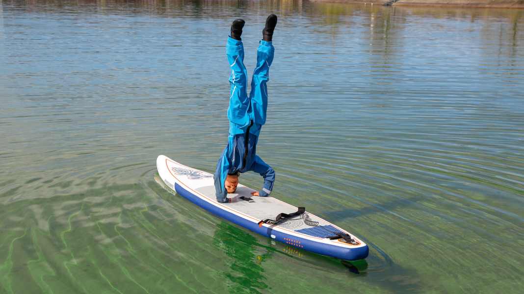 Fahrbericht 2016: Starboard Allstar Junior und Astro Junior | SUP für Kinder