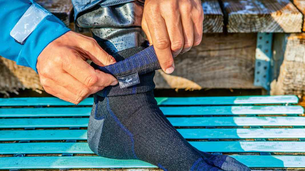 Ausprobiert: Trockene Socke von Sealskinz
