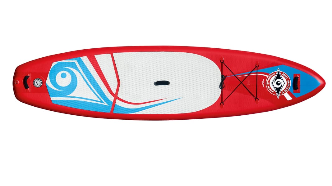 Test 2016 – Allround Tour Inflatable: Bic SUP Air Touring 11'0"