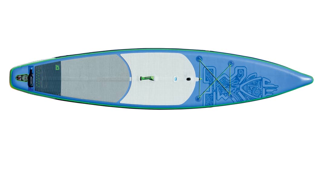 Test 2016 - Touring Sport Inflatable: Starboard Astro Touring Deluxe 12'6''