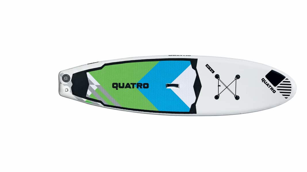 Test 2016 - Allround Inflatables: Quatro Glide Air 11'0''