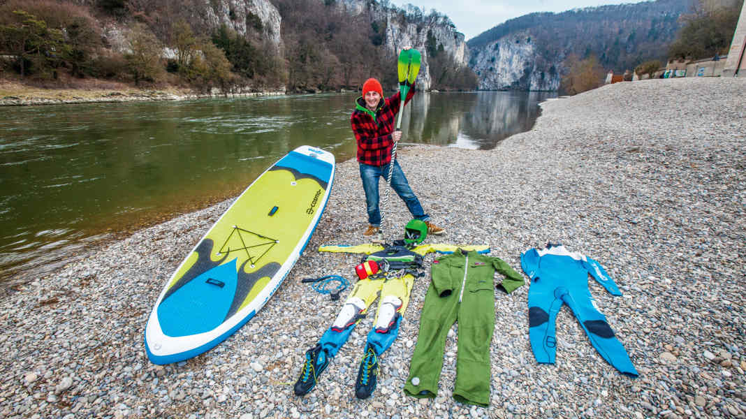 Material advice: SUP white water