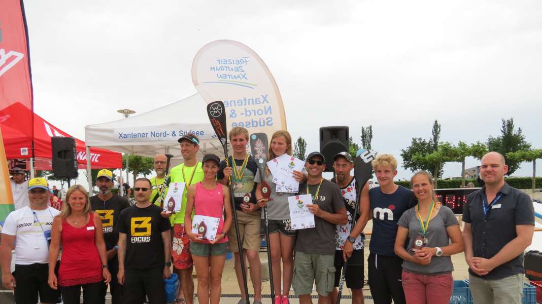 2. Xantener Südsee SUP-Cup im Freizeitzentrum Xanten