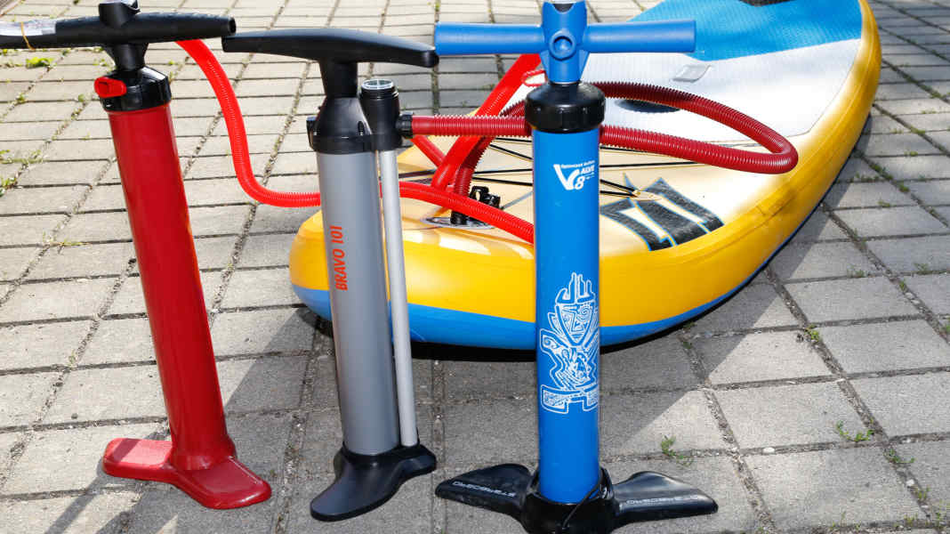 Test SUP-Pumpe: Bravo 100