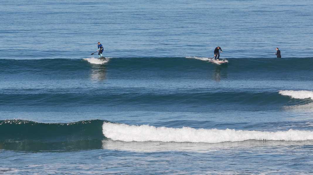 Etiquette in the wave