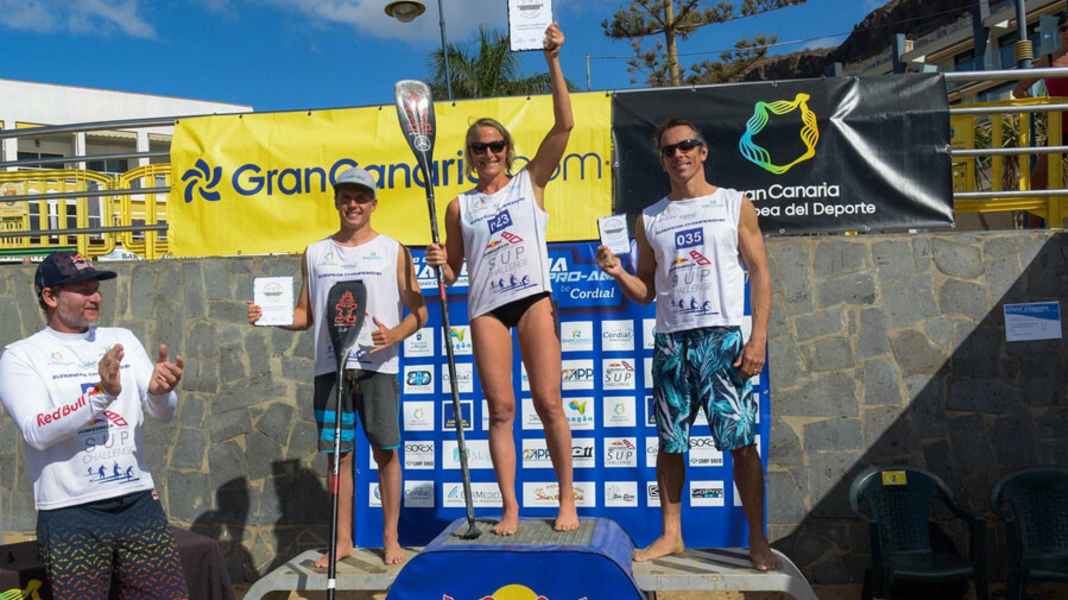 Sonny Hönscheid SUP European Champion!