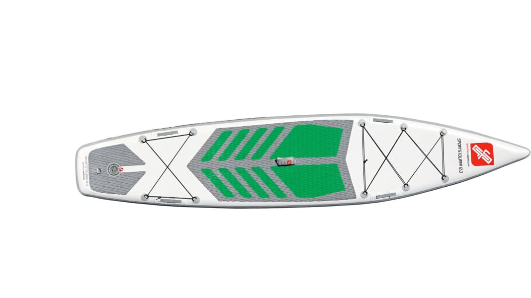 Test 2017 - All-round boards: GTS Sportstourer 12'0'' x 29.5''