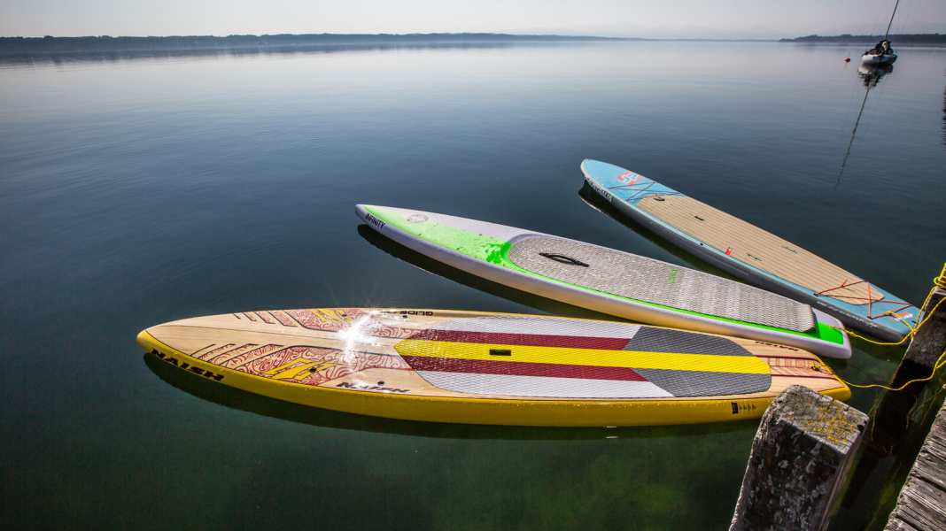 SUP buying advice: hardboards and equipment