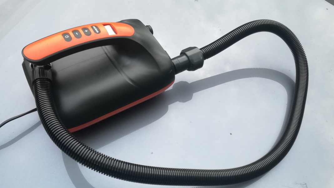 Product of the week: SUP electric pump up to 20 psi