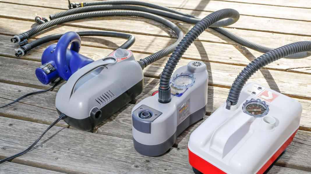 Test: SUP Elektro-Pumpen