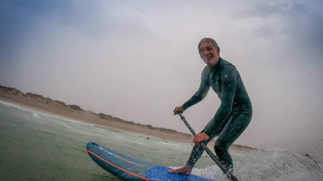 Produkt der Woche: Leichte SUP-Carbon-Paddel 2018 von Aqua Inc. im Test