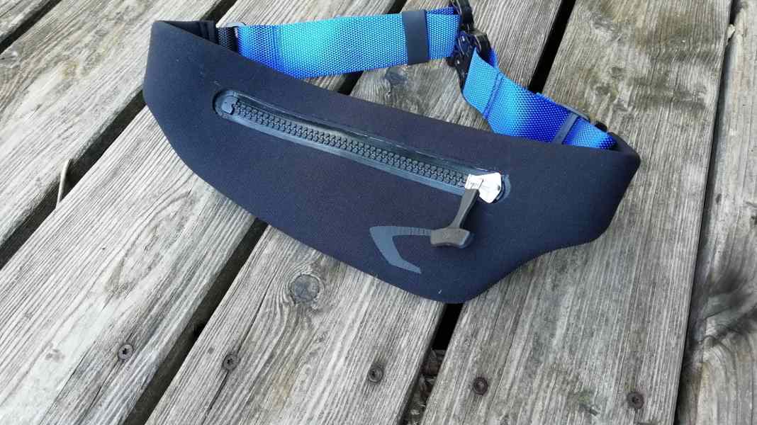 Waterproof hip bag