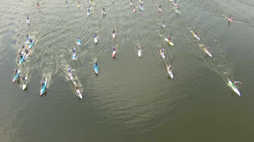 A short essay on the SUP "performance" sport in Germany