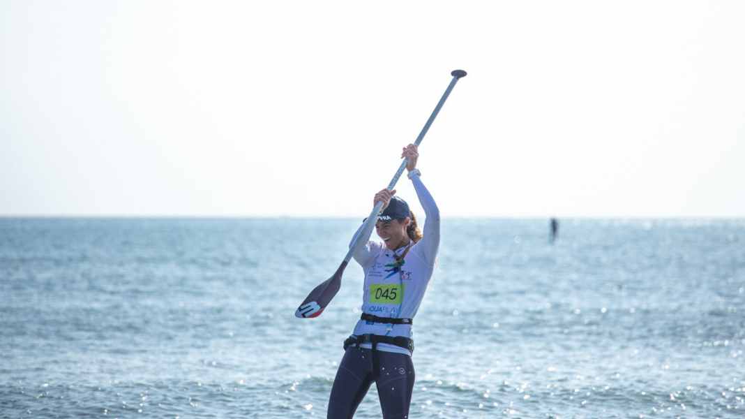 Finale der SUP WM 2018 mit Long Distance Rennen