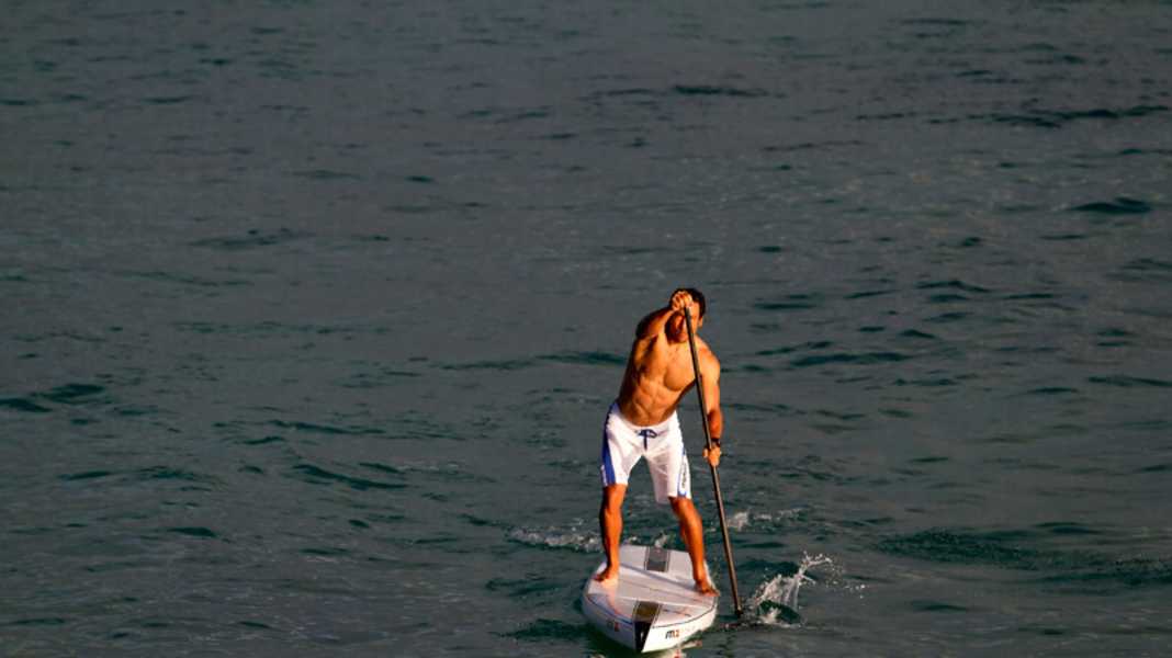 Fitnesstraining SUP