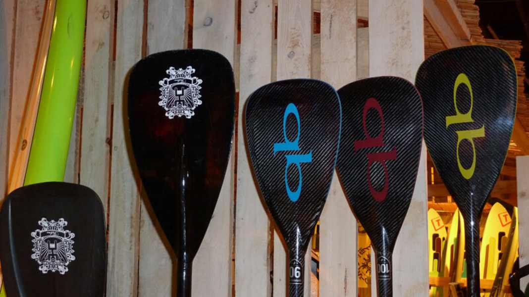 Quickblade carbon paddle