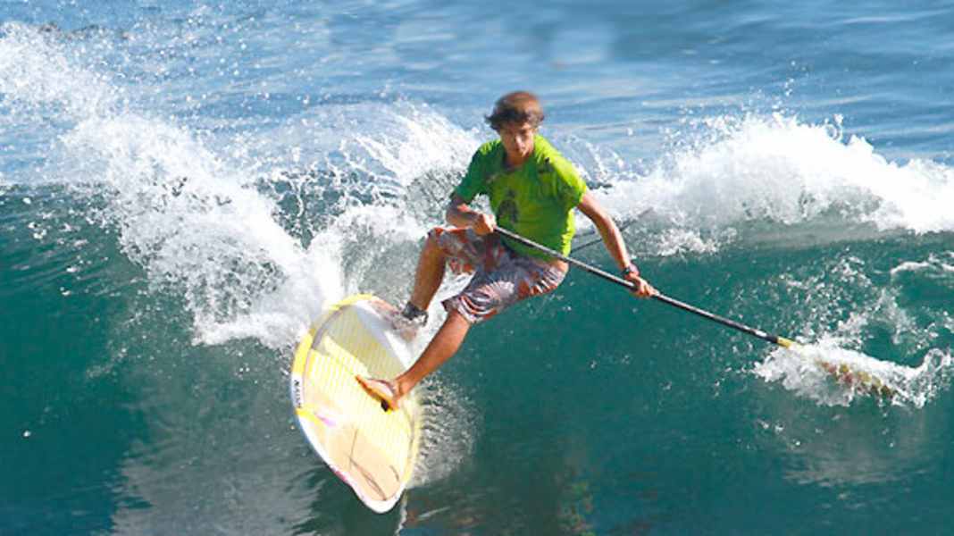 Kai Lenny: SUP world champion in the wave