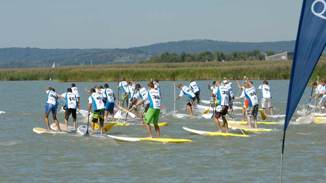 1. Österreichische Meisterschaften im Stand Up Paddling