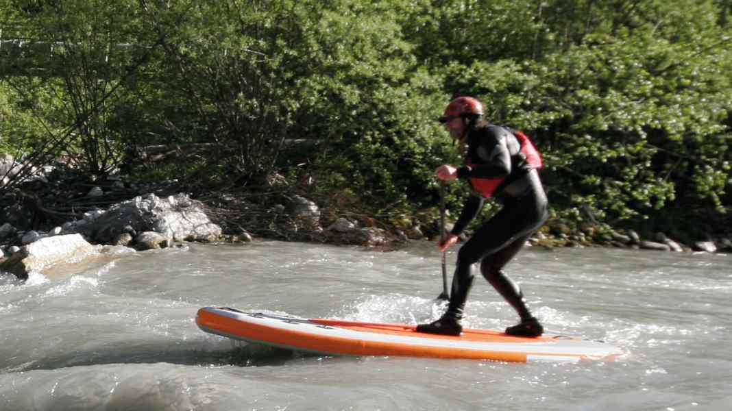Schon gefahren: SUP Airboard Travel-Rental 9'2"