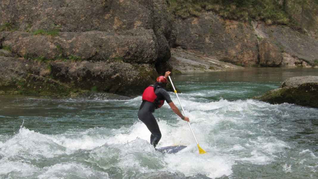 Already ridden: SUP Aquaglide Cascade 10'0"