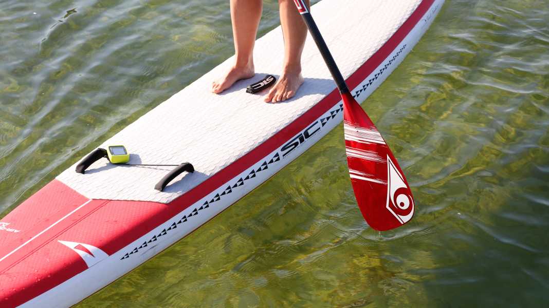 Test paddle: 2016 Bic Performer 190-230 CF L