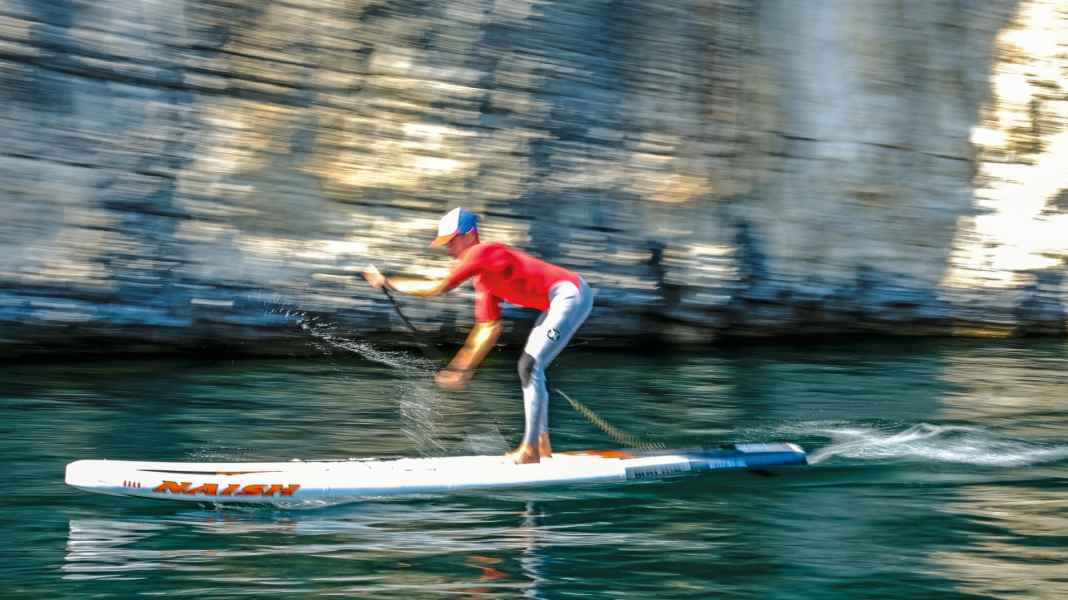 SUP test 2019: Sporty touring and race boards