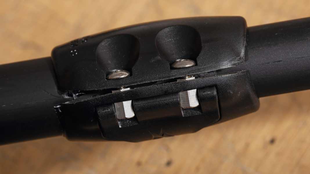 Workshop: Vario clamp on the paddle does not hold