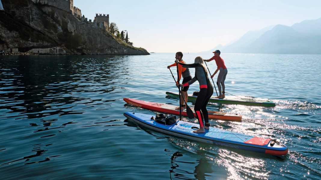 SUP test 2019: 11 touring boards