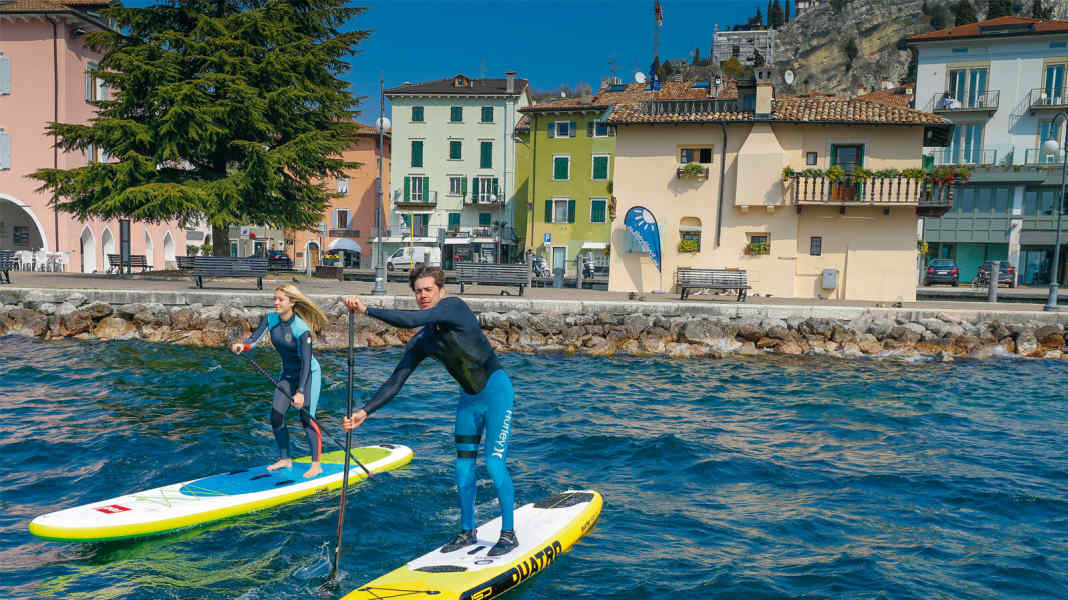 Test 2018: Sport- und Touringboards 12'6"