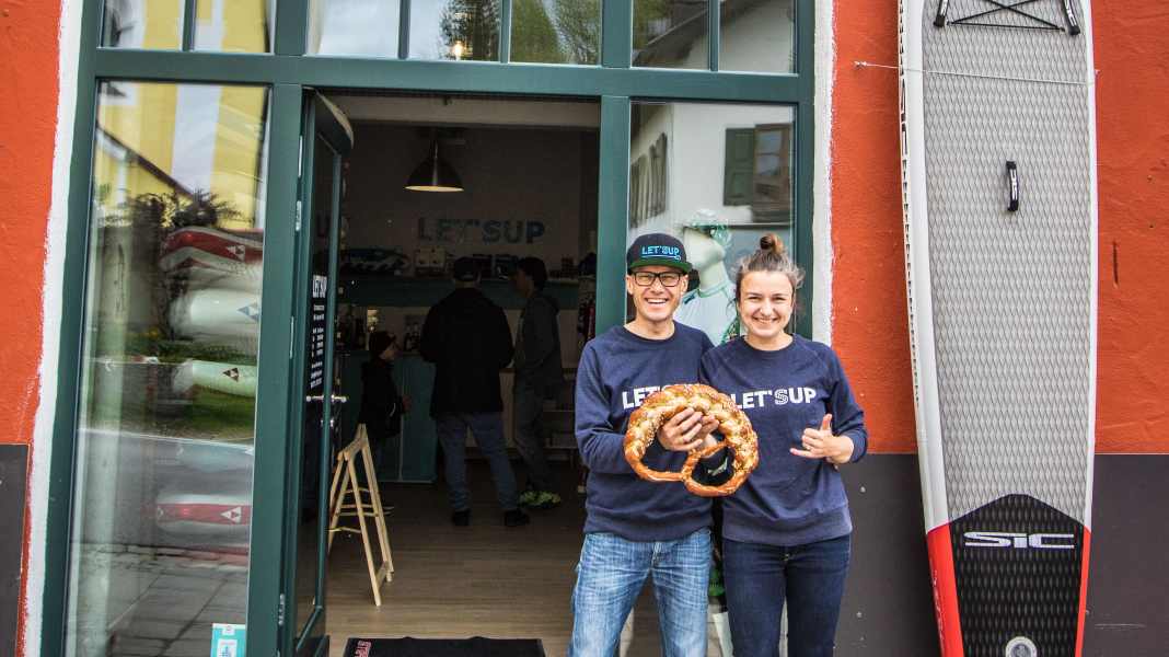 LET'SUP – Neuer Shop am Starnberger See